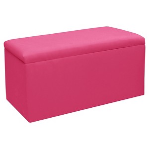 Skyline Furniture Storage Bench - Duck French Pink - Skyline Furniture
