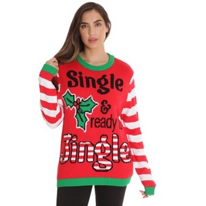 #followme Womens Ugly Christmas Sweater - Sweaters for Women - 1 of 3