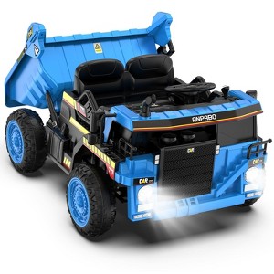 ANPABO 24V Truck Two Seater With Remote/Bluetooth - 1 of 4