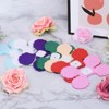Unique Bargains Paper Reusable Streamers Party Wedding Backdrop Hanging Decoration Four-Leaf Garlands 6 Pcs - 4 of 4