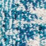 ivory/turquoise