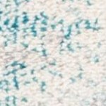ivory/turquoise