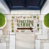 Stupell Industries Vegetable Garden with Arrow Printed Outdoor Door Mat, design by Anne Bailey, 18"x30" - 4 of 4