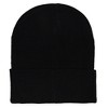 Teenage Mutant Ninja Turtles Hat Beanie Embroidered Classic Logo Knit Beanie Cap - 3 of 3