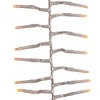 Kurt Adler 1000-Light 32.8-Foot Classic Warm White LED Cluster Garland - 2 of 4