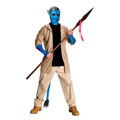 Adult Avatar Jake Sully Deluxe Halloween Costume