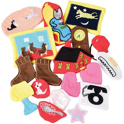 Детские куклы Constructive Playthings Goodnight Moon Puppet & Props Set – 20-Piece Storytelling Activity for Ages 2+ — фото 5