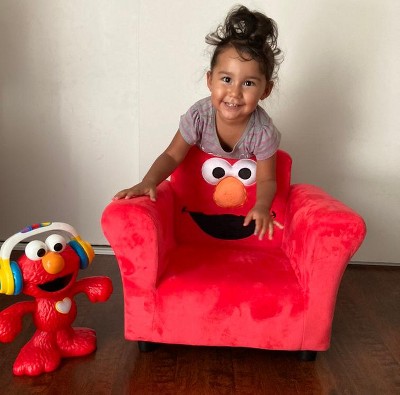 Elmo bean bag discount chair