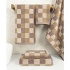 American Soft Linen Wizard Collection 100% Combed Cotton Luxury 6 Piece Towel Set, Yarn Dyed Ultra Soft and Plush Towels for Bathroom - 2 of 4