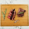 NCAA West Virginia Mountaineers Large Bamboo Cutting, Charcuterie Board - image 2 of 4