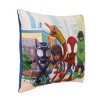 Marvel Spidey and His Amazing Friends Blue, Red, Yellow, and Green, Team Up Decorative Toddler Pillow - 2 of 4