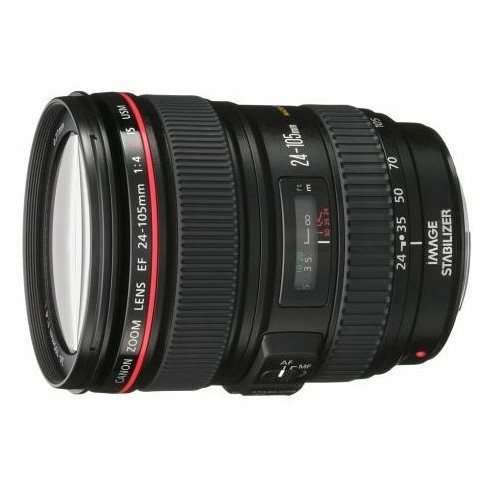 Canon Ef 24-105mm F/4 L Is Usm Lens For Canon Eos Slr Cameras : Target