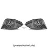 SSV Works RZ5-DR65U Polaris RZR Pro XP4 Rear-Door Speaker-Pods (Unloaded) - 2 of 3