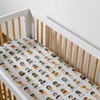 Babyletto Women In History Muslin Crib Sheet - White - 2 of 4