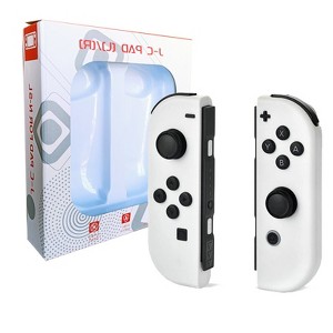 HTUTWOO Game Controller, Upgraded Joypad for Switch with Dual Vibration, Wake-up and Screenshot - 1 of 4