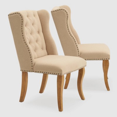 tufted dining chair target