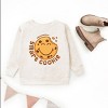 The Juniper Shop SmileyWorld Smart Cookie Circle Youth Sweatshirt - 3 of 4