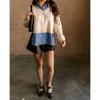 Women's Audrey Collar Long Sleeve Top - How Very Loved - 4 of 4
