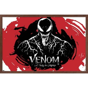 Trends International Marvel Venom: Let There be Carnage - Bust Framed Wall Poster Prints - 1 of 4