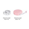Unique Bargains Retractable Double Side Rulers and Measuring Tools Set 2 Pcs - 2 of 4