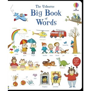 Big Book of Words - by  Mairi MacKinnon & Hannah Wood (Board Book) - 1 of 1