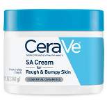 CeraVe SA Cream for Rough and Bumpy Skin, Moisturizer Unscented - 12oz