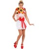 HalloweenCostumes.com Bouquet of Flowers Costume for Women | Vibrant Floral Dress | Surprise Your Love This Valentine's Day - 4 of 4