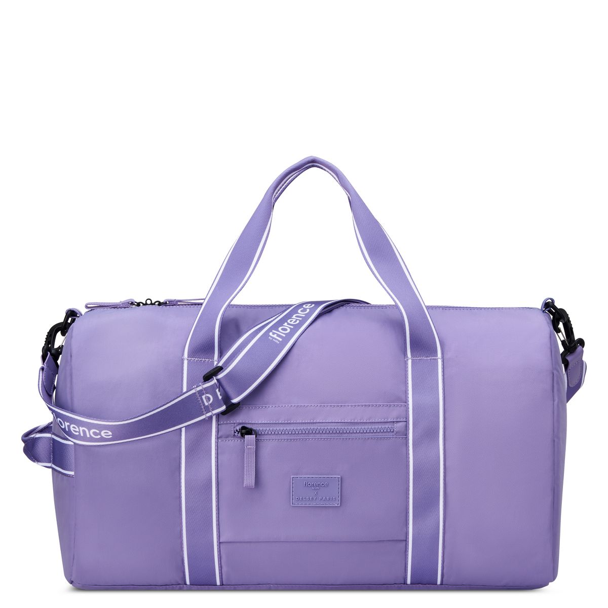 Florence by mills x DELSEY PARIS Carry On Sweet Escape Lightweight Softside Duffel Bag