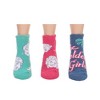 Golden Girls Chenille and Scallops Womens Ankle Sock 3 Packs - 2 of 4