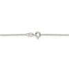 Black Bow Jewelry 0.7mm Sterling Silver Solid Diamond Cut Mirror Box Chain Necklace - 4 of 4