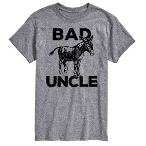Men's - Instant Message - Bad A-s Uncle Short Sleeve Graphic T-Shirt - 1 of 4