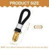 Unique Bargains Cotton Loop Metal Clothing Towel Storage Clips 3.5" - 2 of 4
