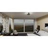 Quoizel Lighting 5 - Light Semi-Flush Mount in  Matte Black - 2 of 4