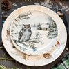 Certified International Set of 4 Winter's Frost Dessert Plates - 4 of 4