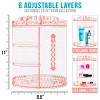 Sorbus rotating makeup organizer for bath, bed and more - 2 of 4