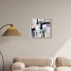 Art Remedy Development Pastel Color Abstract Wall Art Framed - 2 of 4