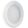 Gibson 13 Inch x 9.5 Inch Stoneware Oval Baker in Mint - 3 of 4