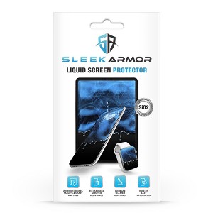 SLEEK ARMOR Liquid Screen Protector for All Phones Tablets and Smart Watches - 1 of 4