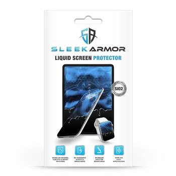 SLEEK ARMOR Liquid Screen Protector for All Phones Tablets and Smart Watches