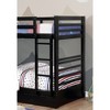 Twin Over Twin Bunk Bed with Two Drawers and Ladder - 4 of 4