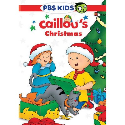 Caillou: Caillou's Christmas (DVD)(2015)