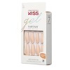 KISS Gel Scupted Fake Nails - 4 The Cause - 62ct - 3 of 4