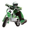 Razor MX400 Kid & Teen Dirt Rocket 24V Ride On High-Torque Electric Motocross Motorcycle Toy Dirt Bikes, Speeds up to 14 MPH, Black & Green, 2 Pack - 2 of 4