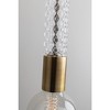 Mitzi Pippin 15 - Light Chandelier in  Aged Brass - 2 of 2