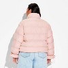 Women's Bow Puffer Jacket - Wild Fable™ - 3 of 3
