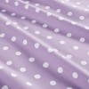 Lovely Polka Dot Printed Cotton Sheet Set, All Season Home Textile fits Child's Bedroom Decor - 4 of 4