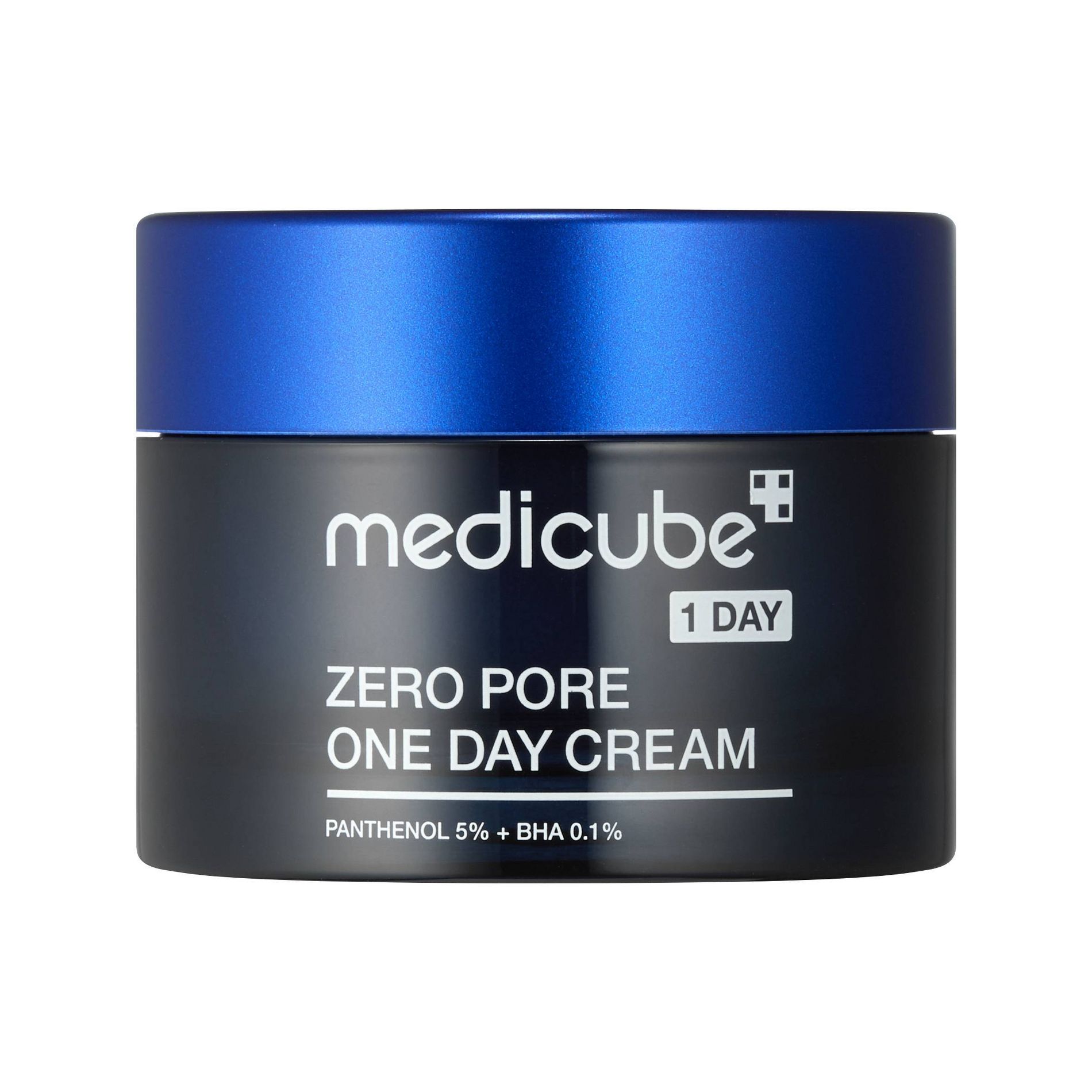 medicube Zero Pore One Day Pore Reduction Daily Facial Moisturizer Cream - Travel Size - 50ml