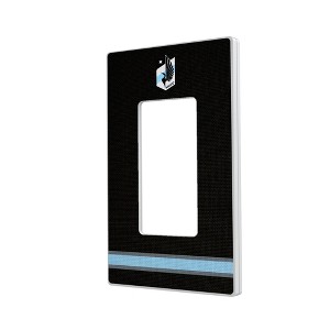 MLS Western Conference Teams Stripe Hidden-Screw Light Switch Plate for Single Rocker - 1 of 4