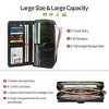 Acoinel Leather Wallets with Detachable Wrist Strap for Women - 4 of 4