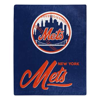 MLB New York Mets 50 x 60 Raschel Throw Blanket